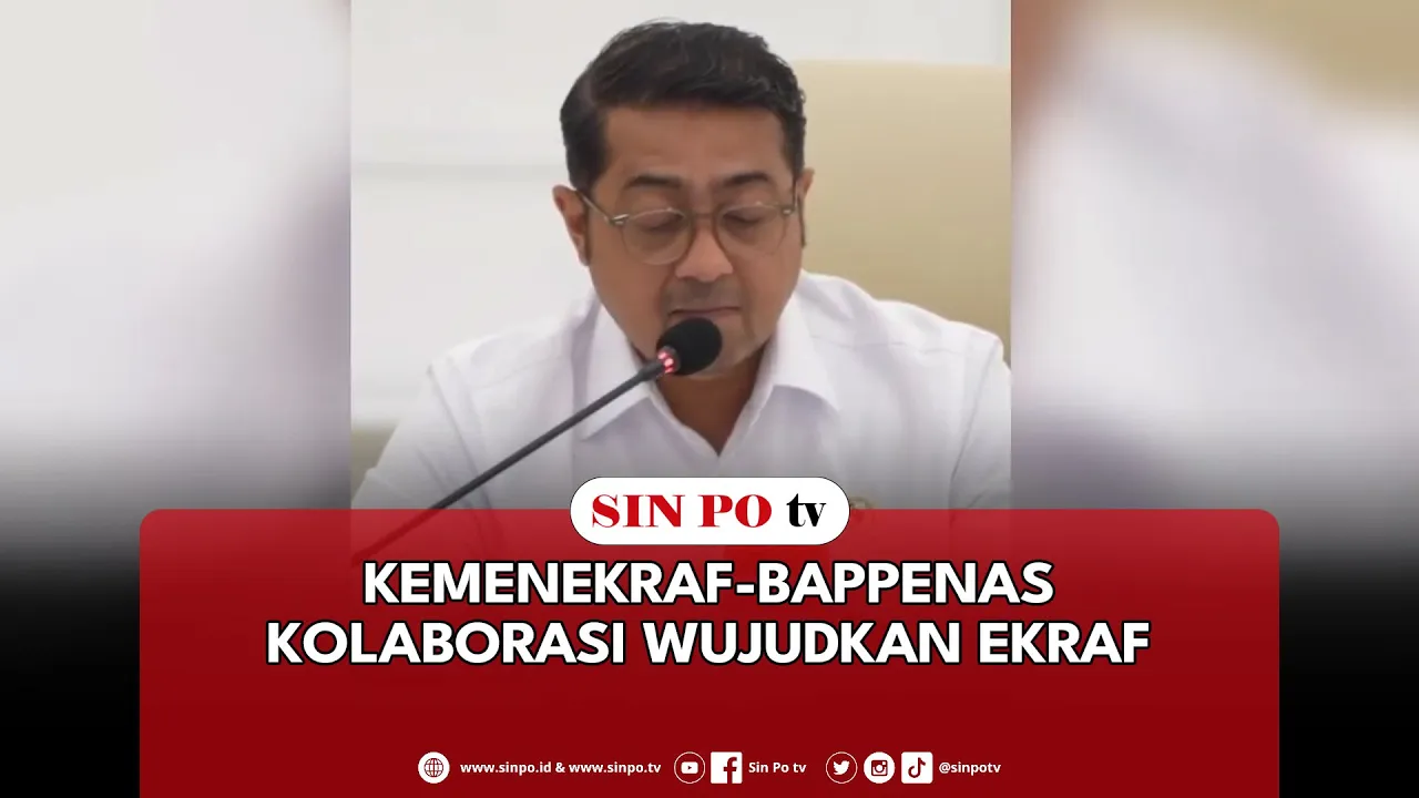 Kemenekraf-Bappenas Kolaborasi Wujudkan Ekraf