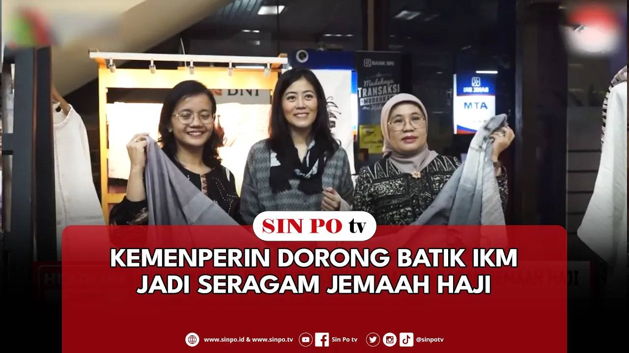 Kemenperin Dorong Batik IKM Jadi Seragam Jemaah Haji