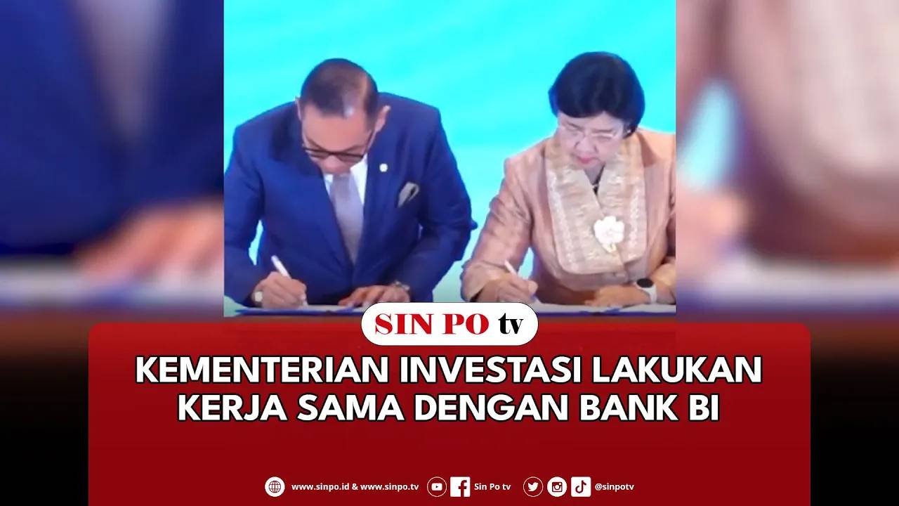 Kementerian Investasi Lakukan Kerja Sama Dengan Bank BI