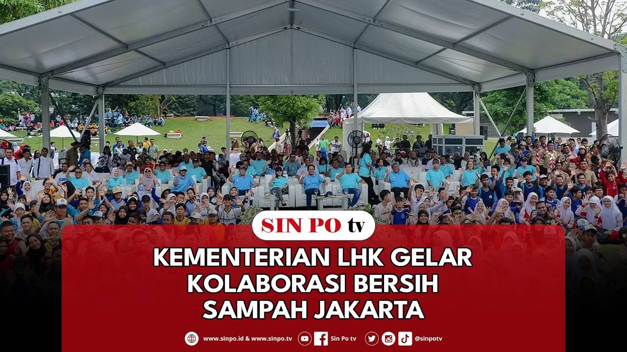 Kementerian LHK Gelar Kolaborasi Bersih Sampah Jakarta