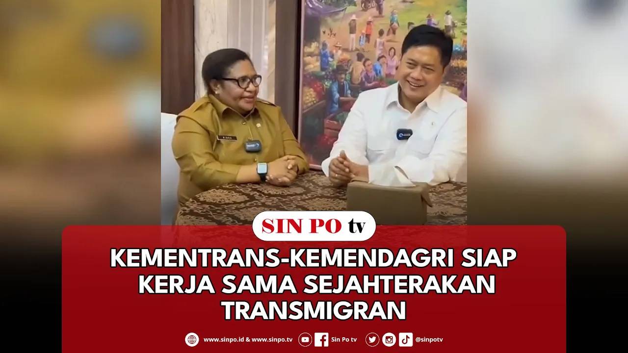 Kementrans-Kemendagri Siap Kerja Sama Sejahterakan Transmigran