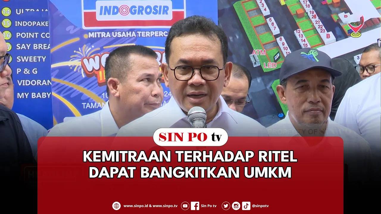 Kemitraan Terhadap Ritel Dapat Bangkitkan UMKM