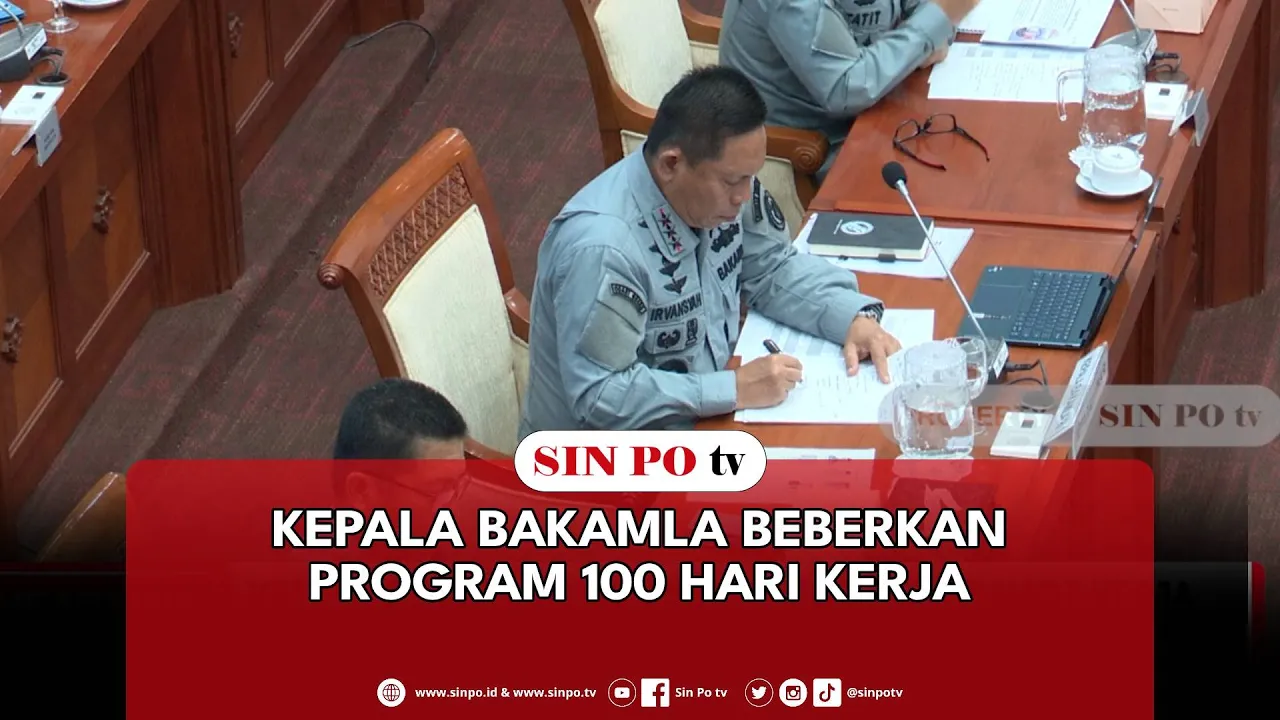 Kepala Bakamla Beberkan Program 100 Hari Kerja