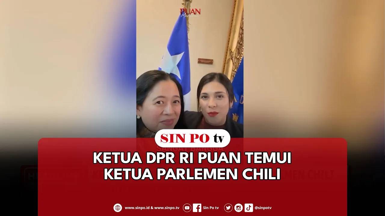 Ketua DPR RI Puan Temui Ketua Parlemen Chili