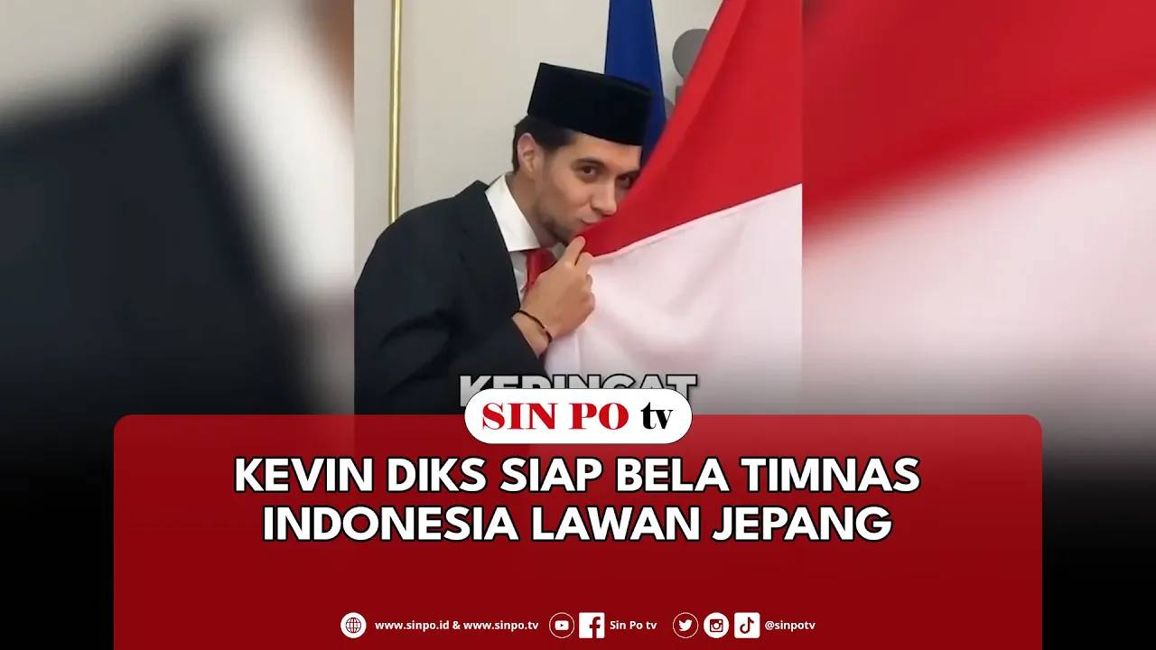 Kevin Diks Siap Bela Timnas Indonesia Lawan Jepang