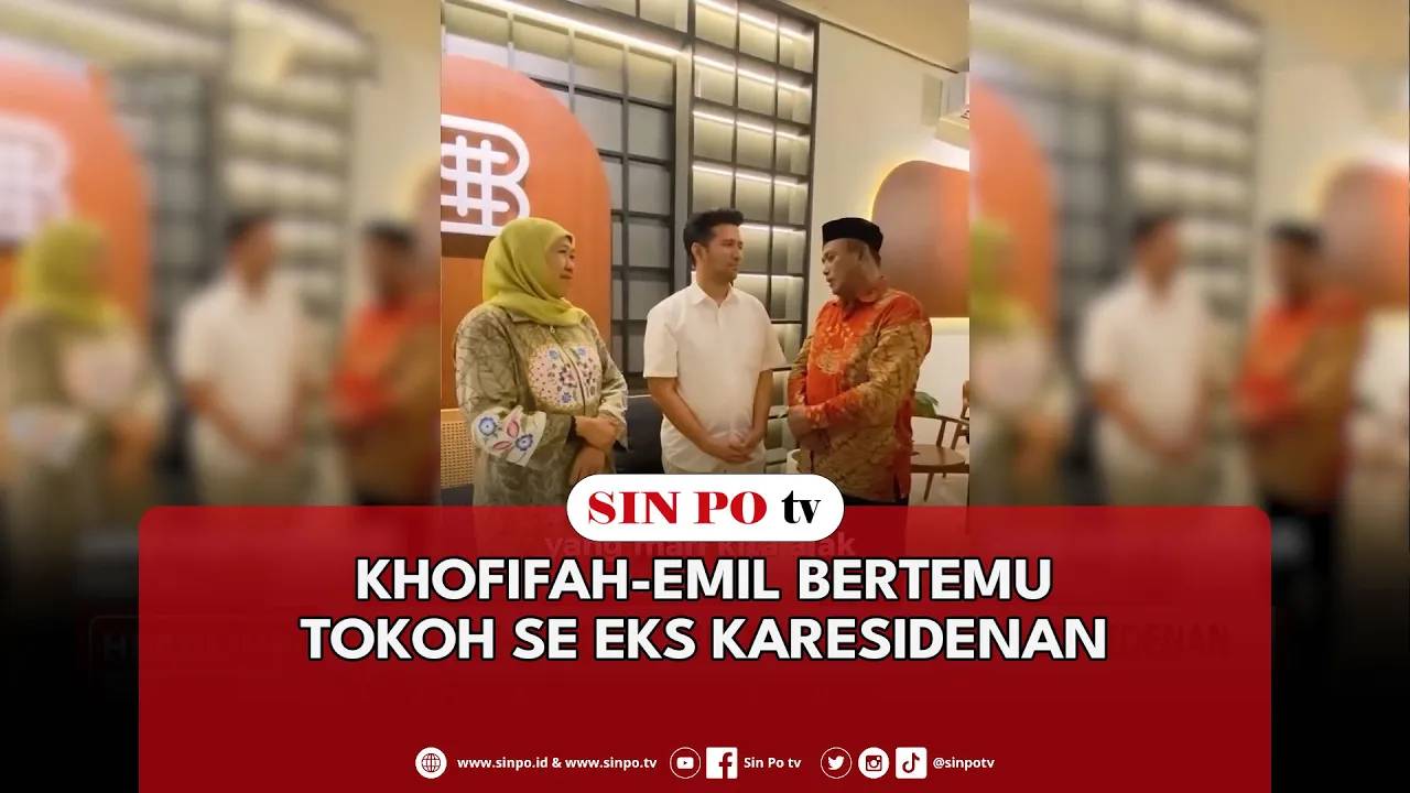 Khofifah-Emil Bertemu Tokoh Se Eks Karesidenan
