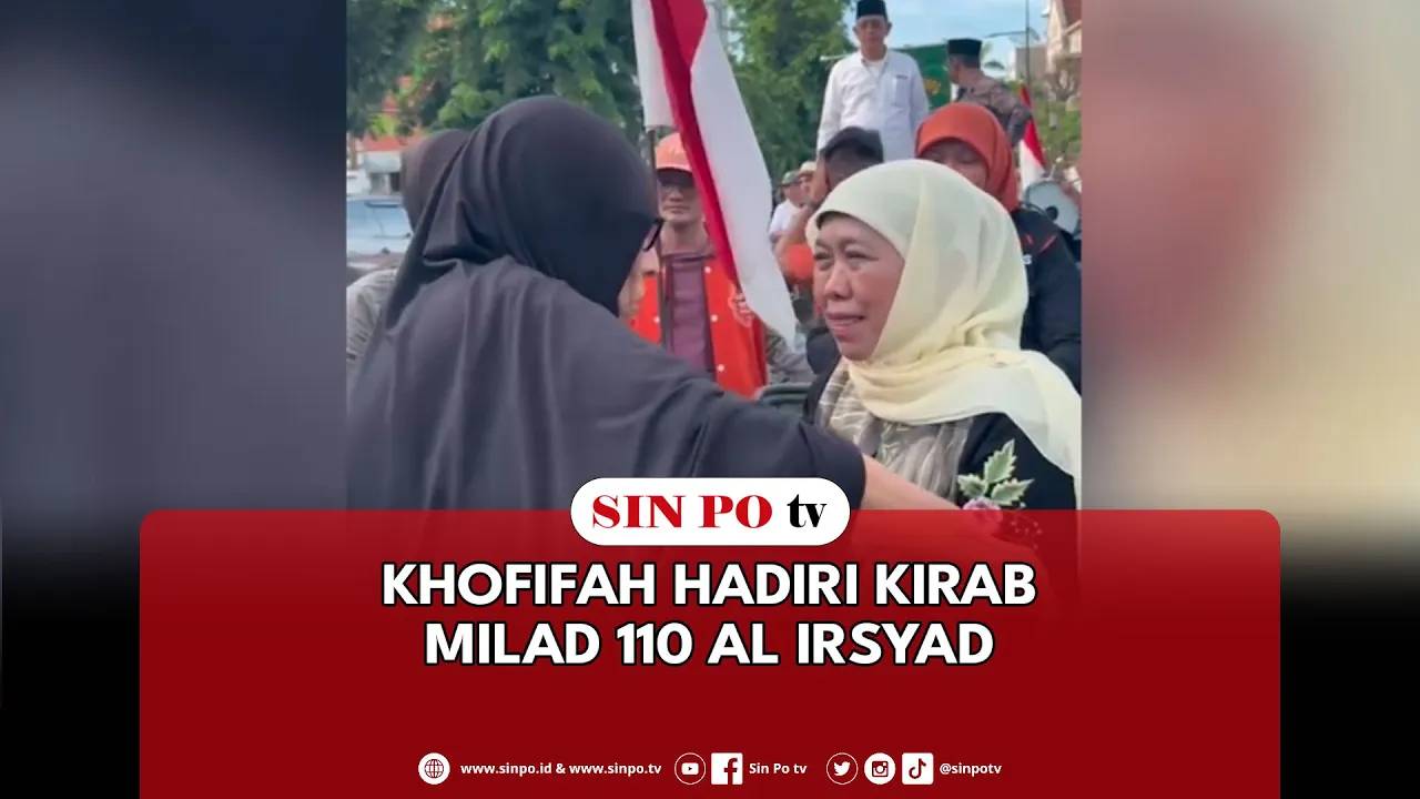 Khofifah Hadiri Kirab Milad 110 Al Irsyad