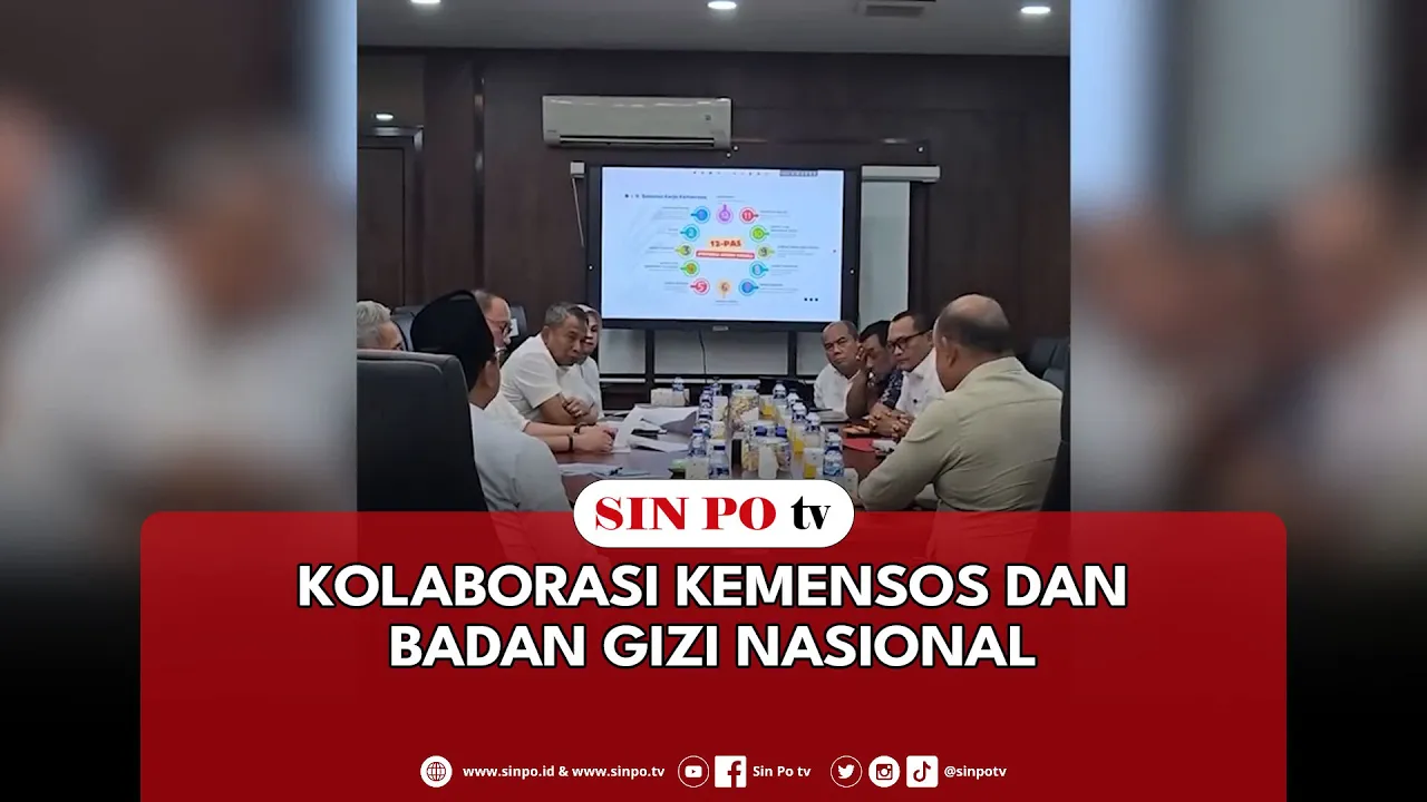 Kolaborasi Kemensos Dan Badan Gizi Nasional