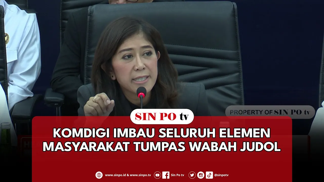 Komdigi Imbau Seluruh Elemen Masyarakat Tumpas Wabah Judol