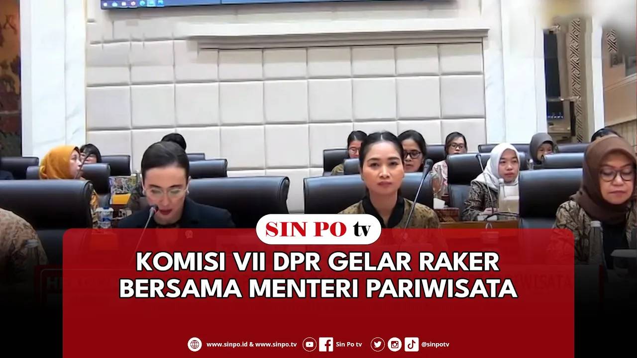 Komisi VII DPR Gelar Raker Bersama Menteri Pariwisata