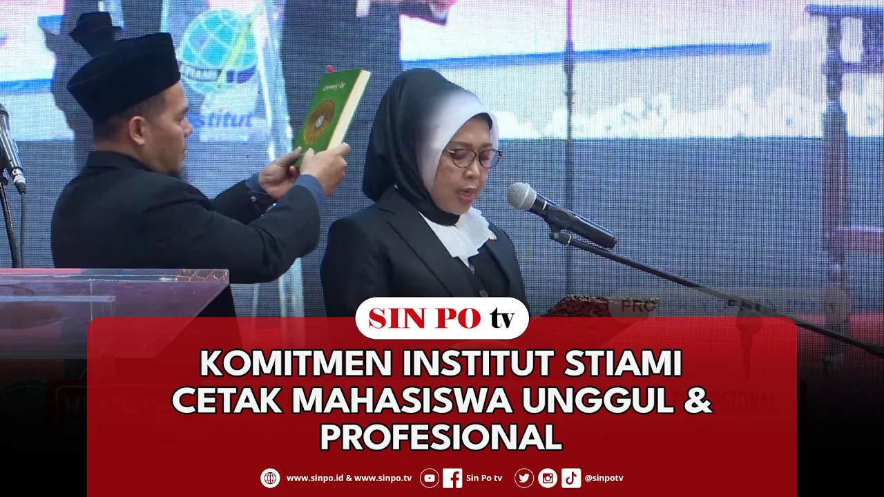 Komitmen Institut STIAMI Cetak Mahasiswa Unggul & Profesional