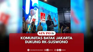 Komunitas Batak Jakarta Dukung RK-Suswono