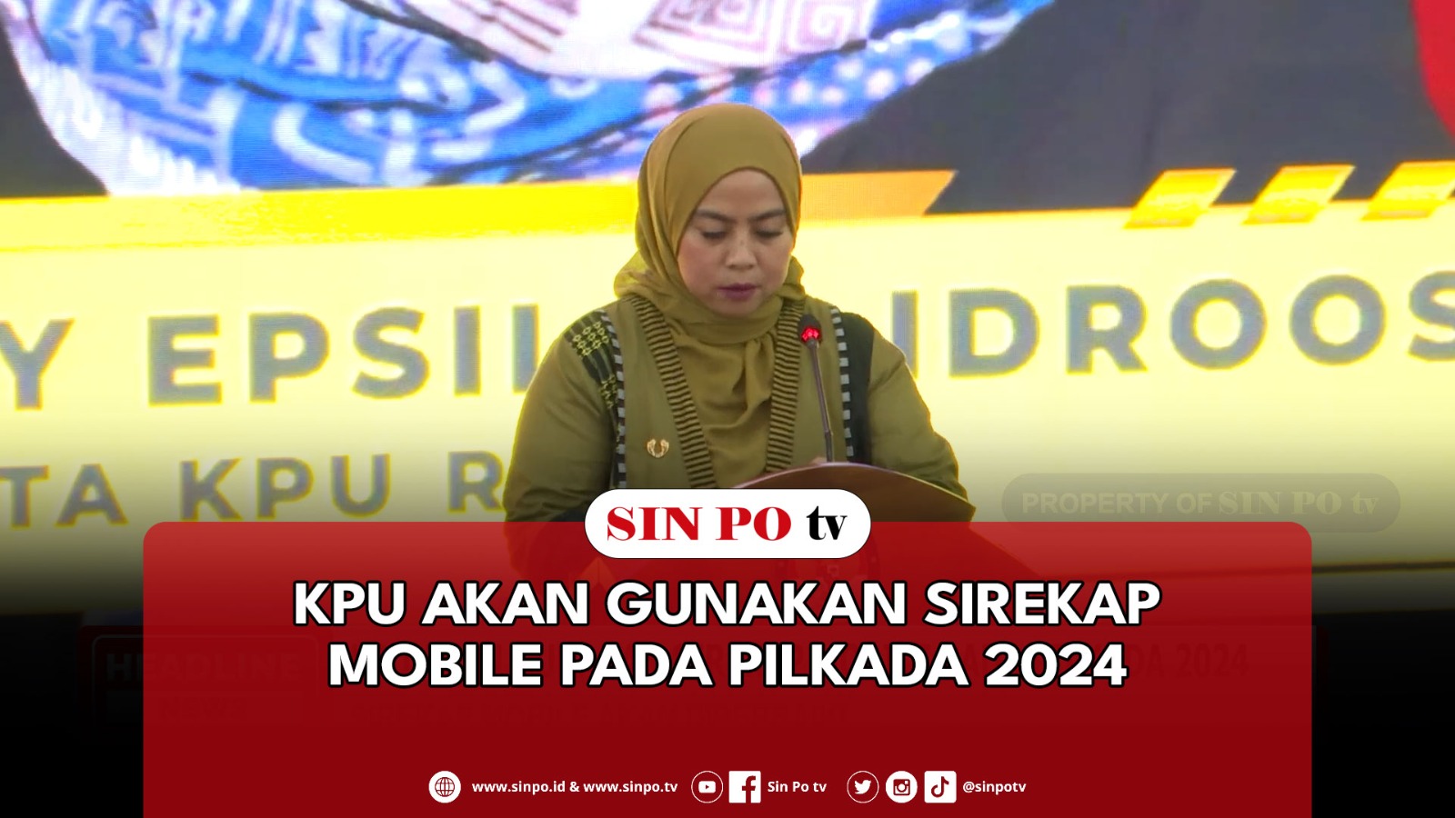 KPU Akan Gunakan Sirekap Mobile Pada Pilkada 2024