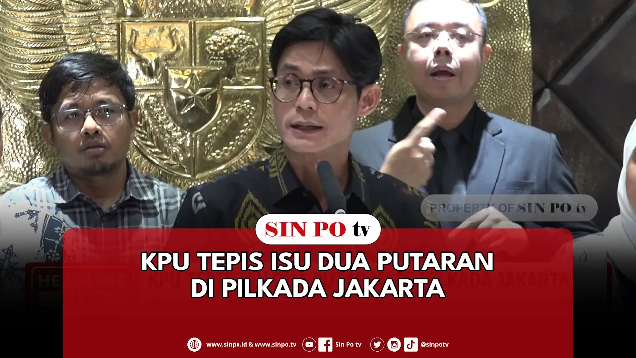 KPU Tepis Isu 2 Putaran Di Pilkada Jakarta