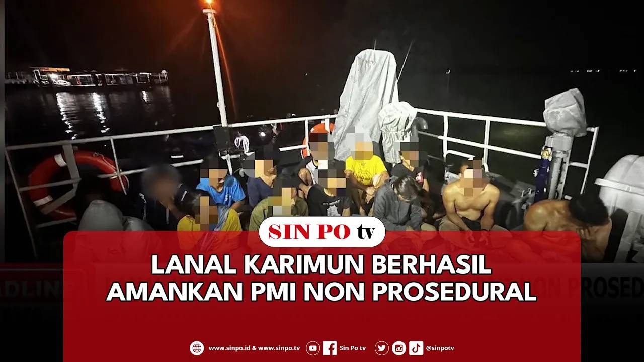 Lanal Karimun Berhasil Amankan PMI Non Prosedural