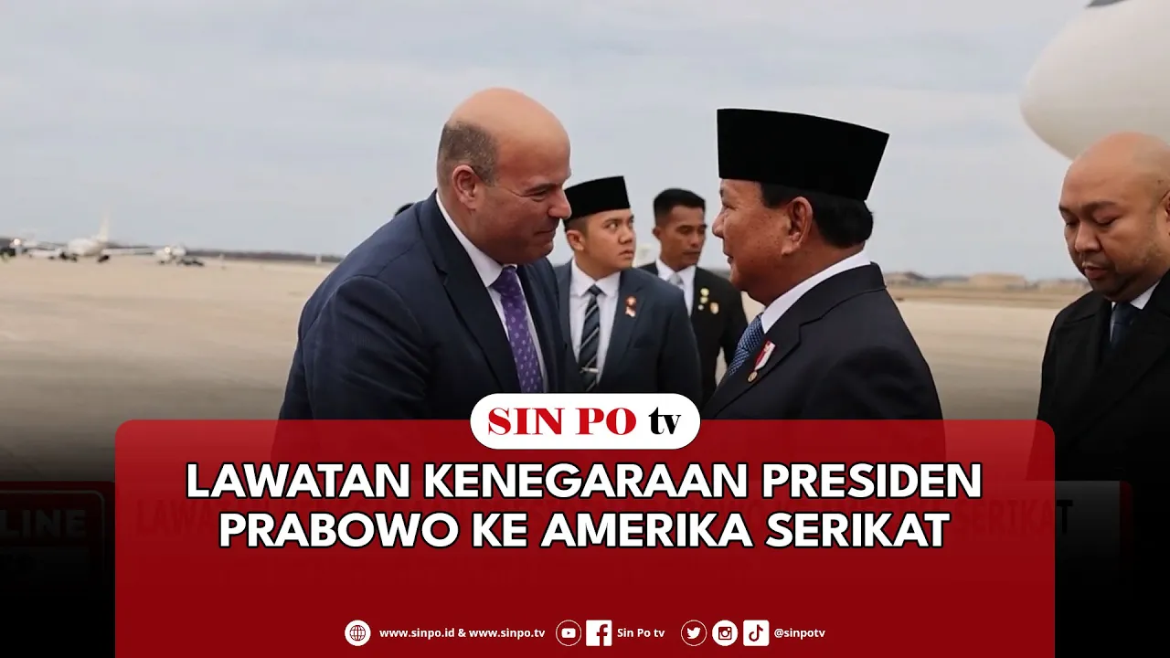 Lawatan Kenegaraan Presiden Prabowo ke Amerika Serikat