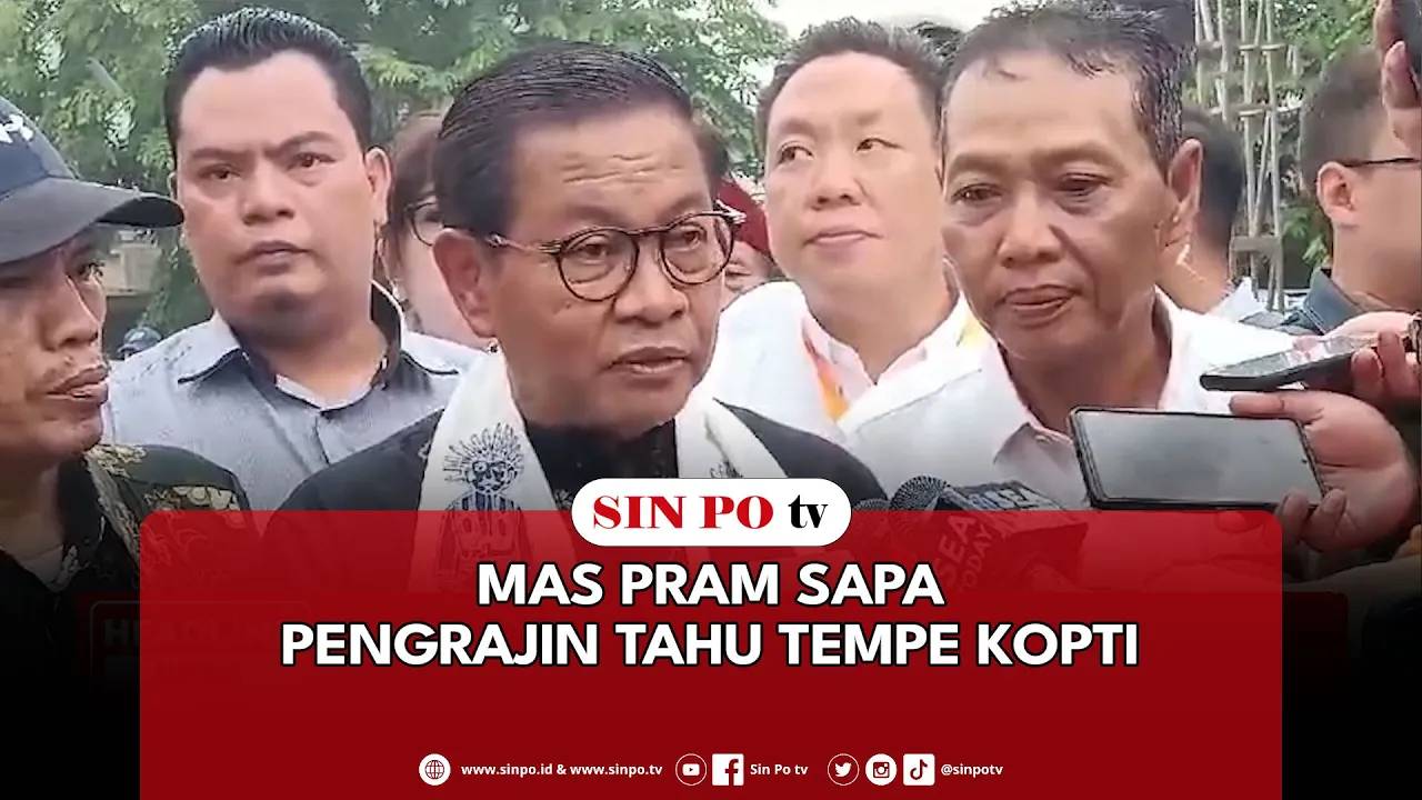 Mas Pram Sapa Pengrajin Tahu Tempe KOPTI