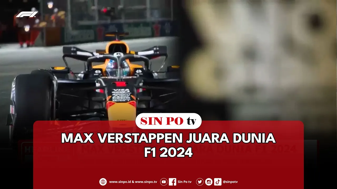 Max Verstappen Juara Dunia F1 2024