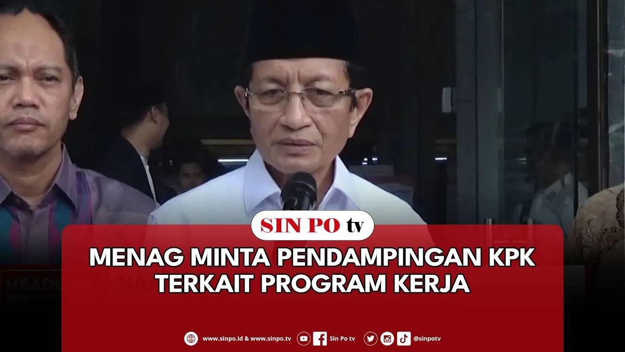 Menag Minta Pendampingan KPK Terkait Program Kerja