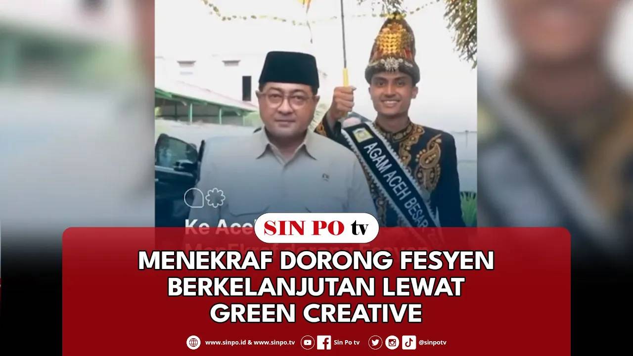 Menekraf Dorong Fesyen Berkelanjutan Lewat Green Creative