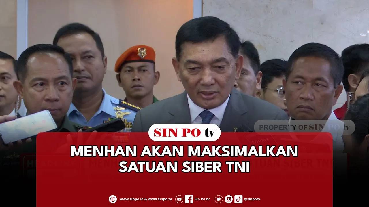 Menhan Akan Maksimalkan Satuan Siber TNI