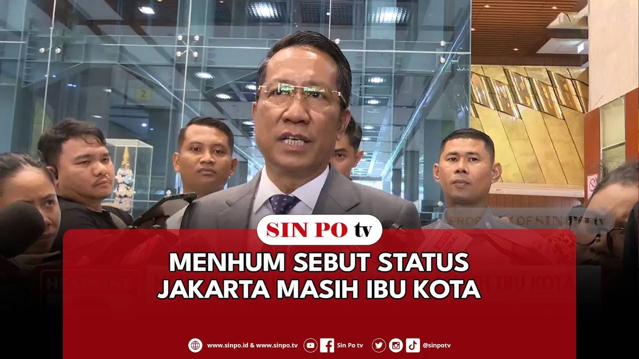 Menhum Sebut Status Jakarta Masih Ibu Kota