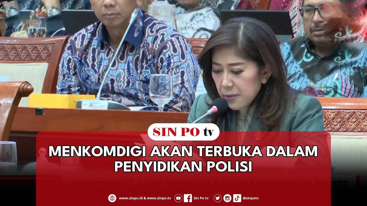 Menkomdigi Akan Terbuka Dalam Penyidikan Polisi