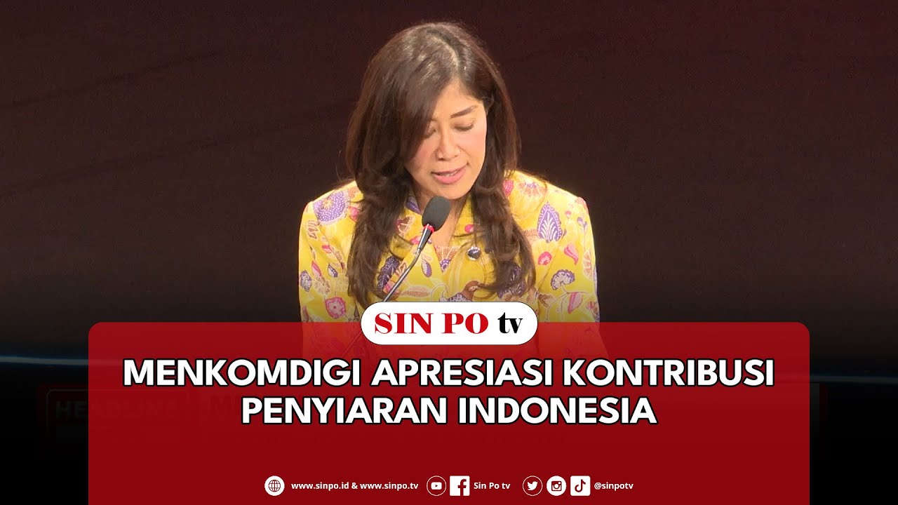 Menkomdigi Apresiasi Kontribusi Penyiaran Indonesia