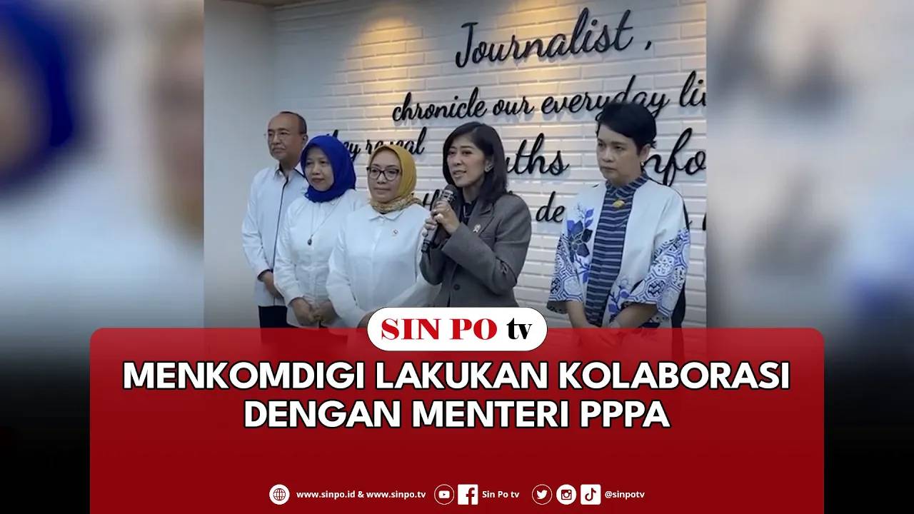 Menkomdigi Lakukan Kolaborasi Dengan Menteri PPPA