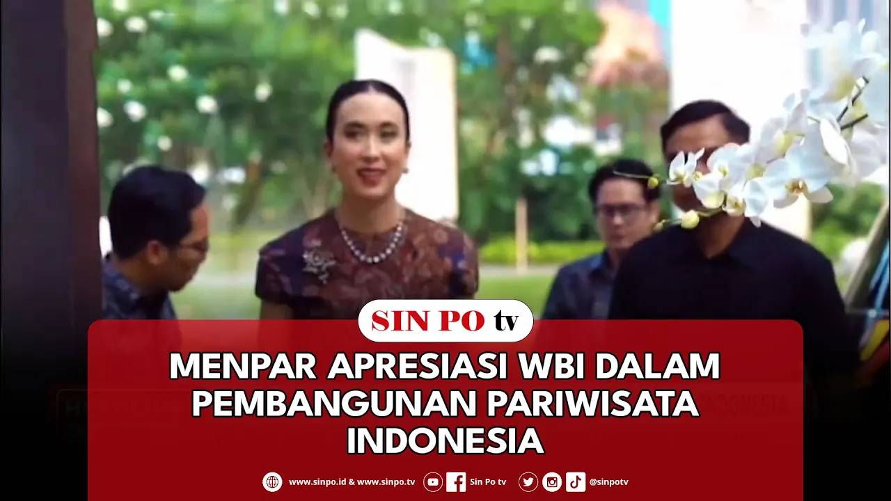 Menpar Apresiasi WBI Dalam Pembangunan Pariwisata Indonesia
