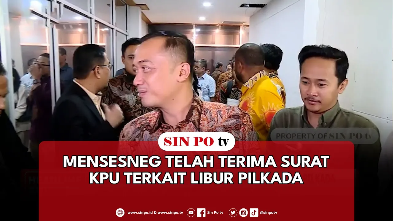 Mensesneg Telah Terima Surat KPU Terkait Libur Pilkada