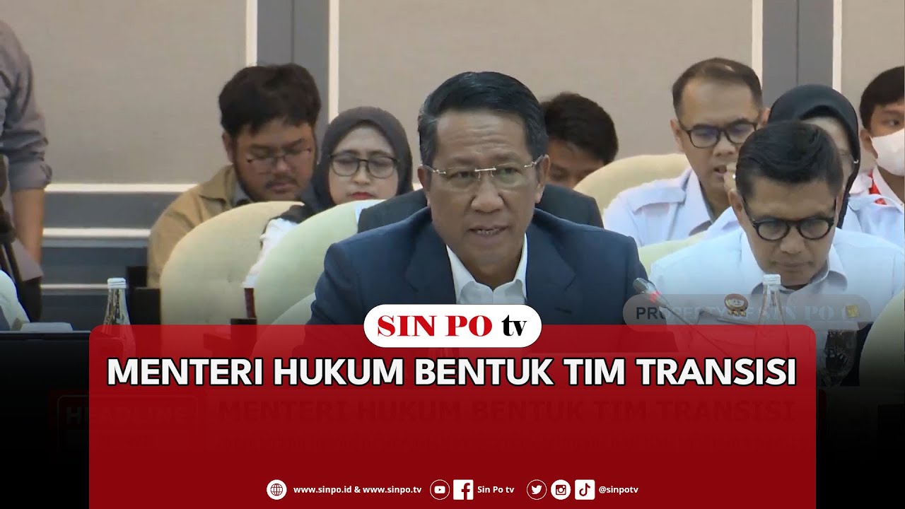 Menteri Hukum Bentuk Tim Transisi