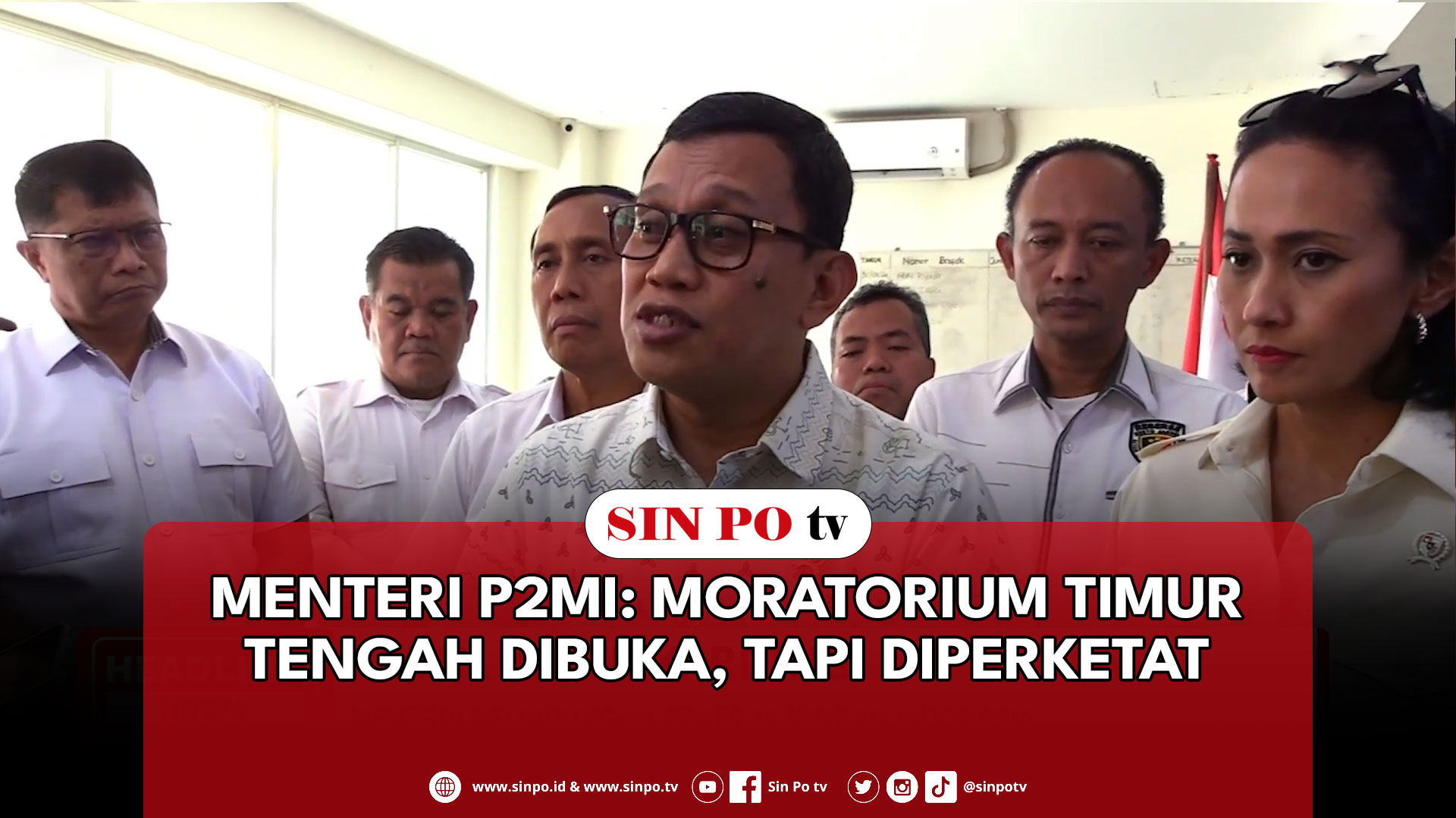 Menteri P2MI: Moratorium Timur Tengah Dibuka, Tapi Diperketat