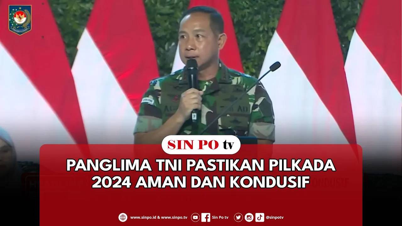 Panglima TNI Pastikan Pilkada 2024 Aman Dan Kondusif