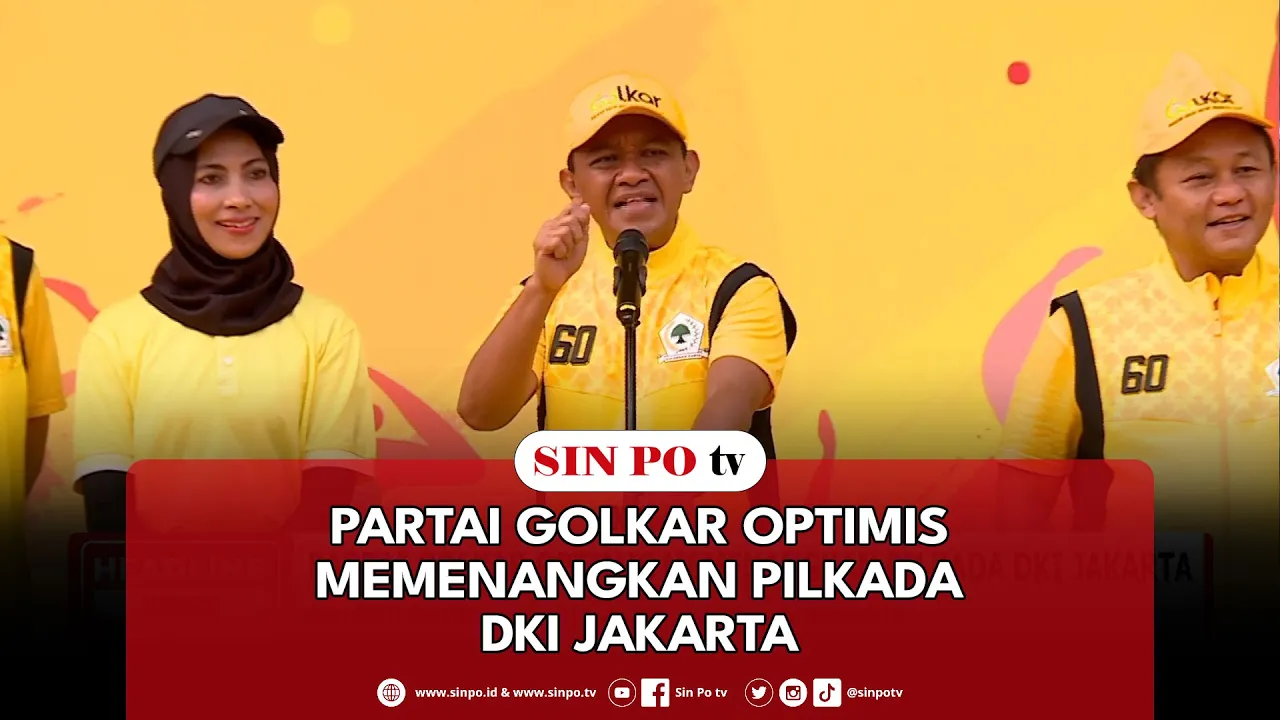 Partai Golkar Optimis Memenangkan Pilkada DKI Jakarta