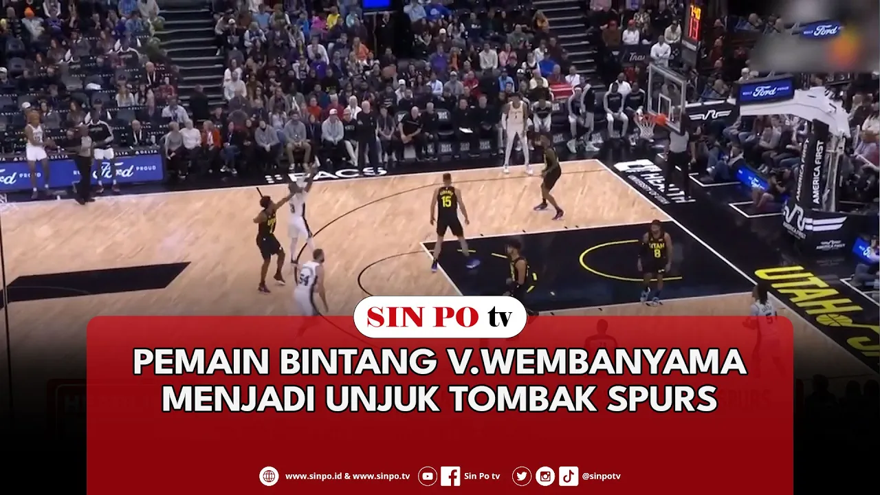 Pemain Bintang V.Wembanyama Menjadi Unjuk Tombak Spurs