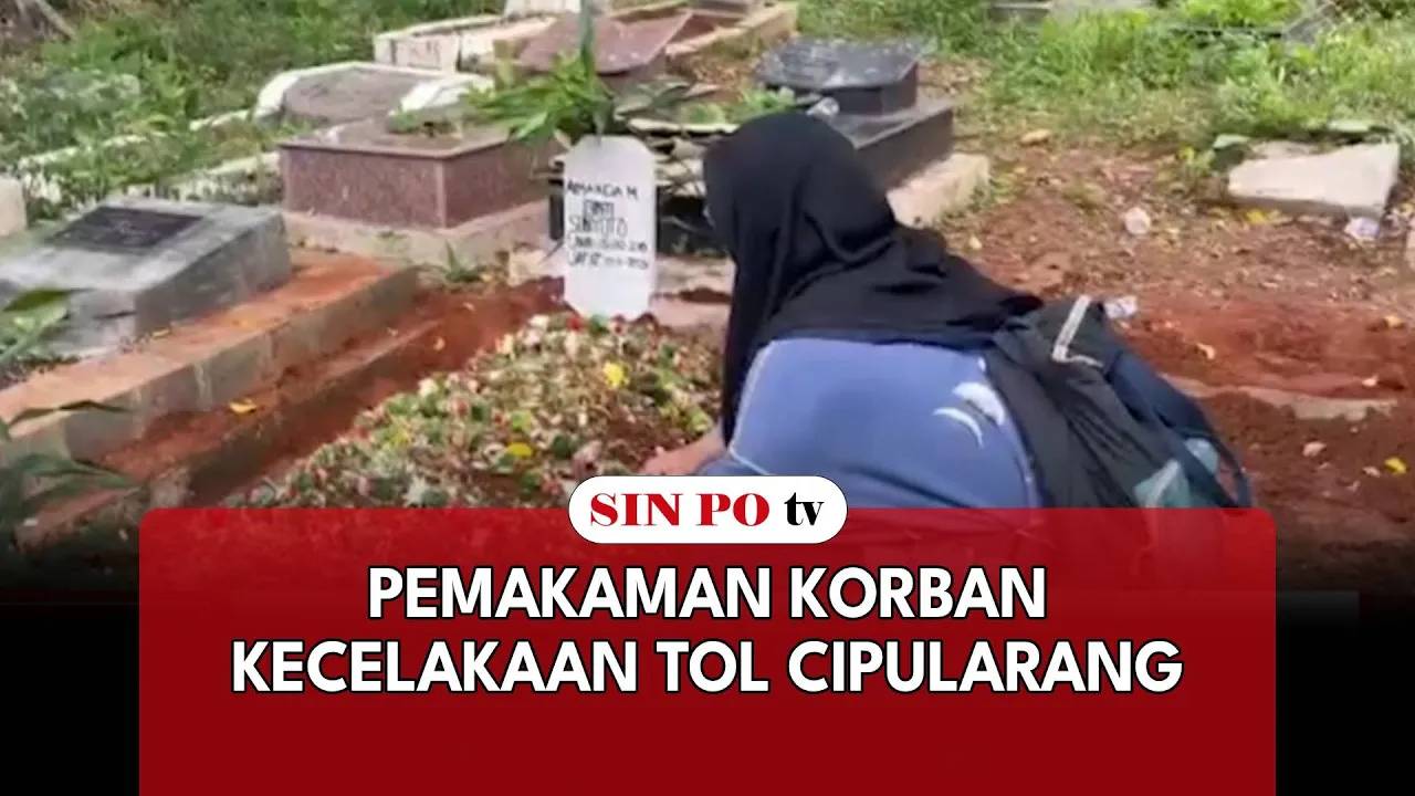 Pemakaman Korban Kecelakaan Tol Cipularang