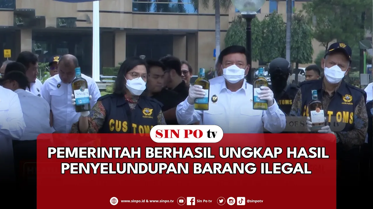 Pemerintah Berhasil Ungkap Hasil Penyelundupan Barang Ilegal
