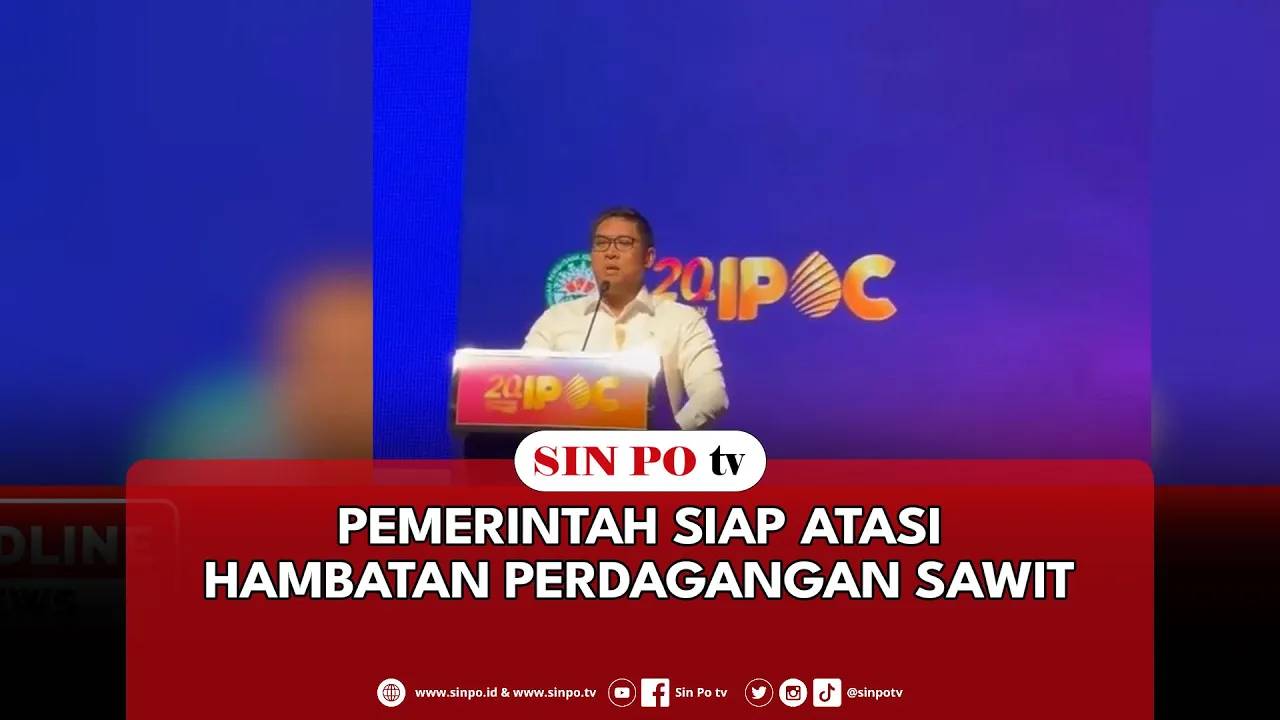 Pemerintah Siap Atasi Hambatan Perdagangan Sawit
