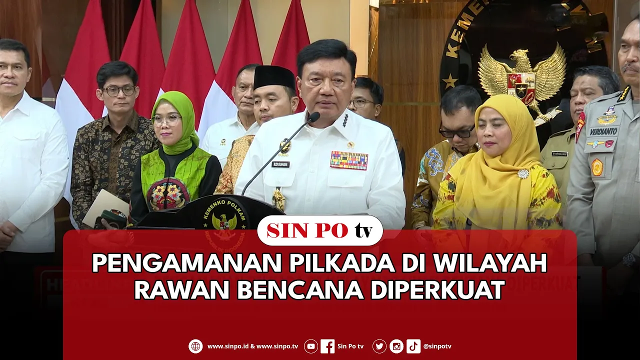 Pengamanan Pilkada Di Wilayah Rawan Bencana Diperkuat