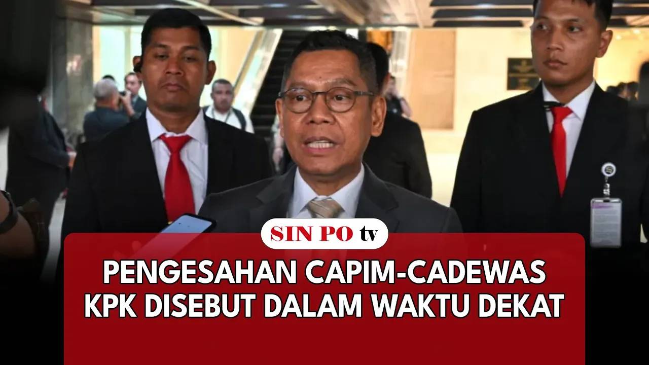 Pengesahan Capim-Cadewas KPK Disebut Dalam Waktu Dekat