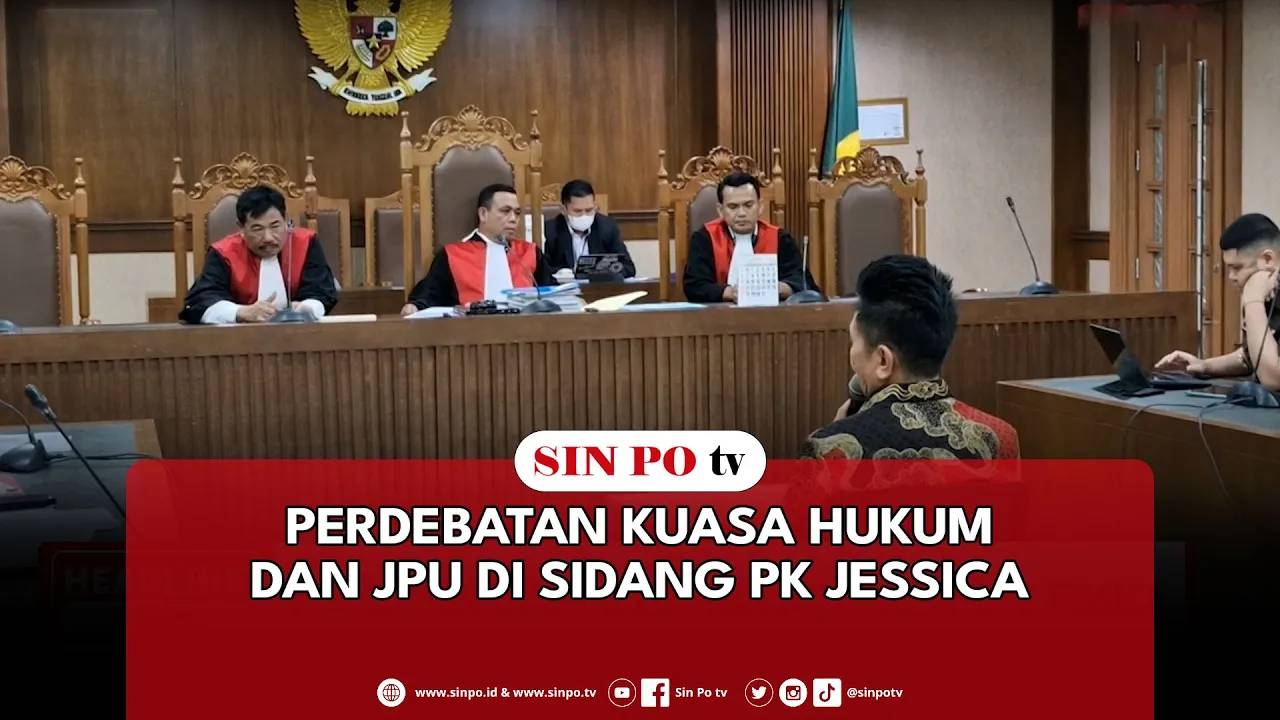 Perdebatan Kuasa Hukum Dan JPU Di Sidang PK Jessica