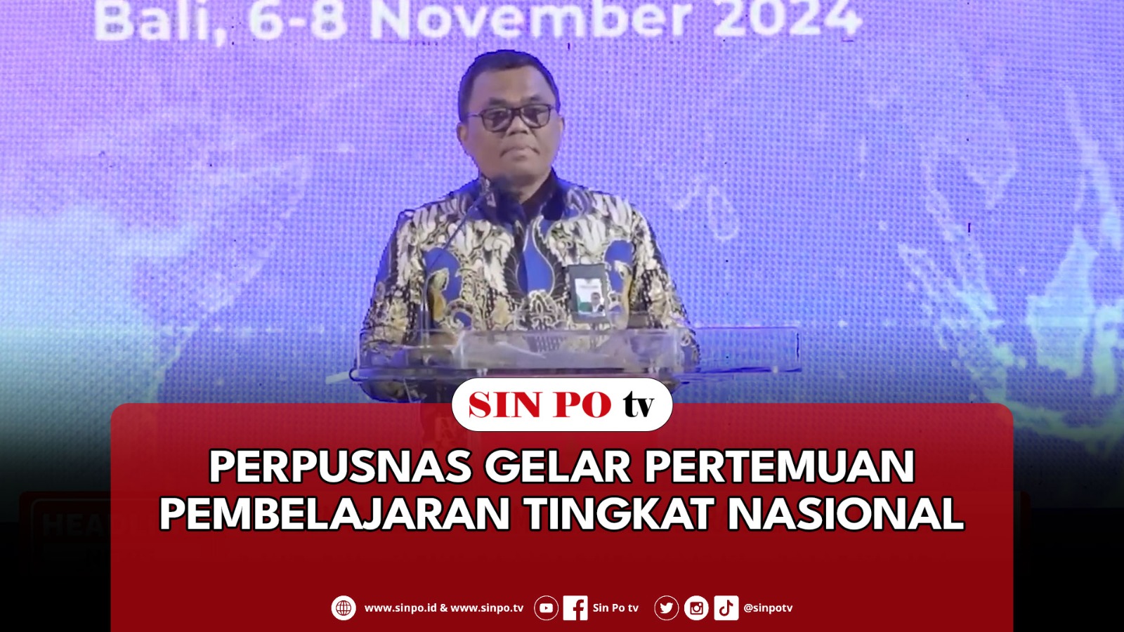 Perpusnas Gelar Pertemuan Pembelajaran Tingkat Nasional