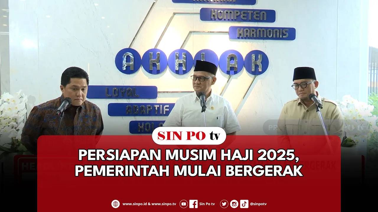 Persiapan Musim Haji 2025, Pemerintah Mulai Bergerak