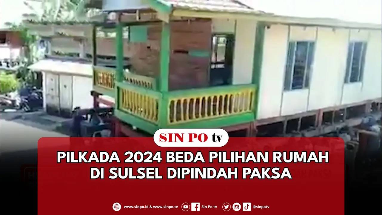 Pilkada 2024 Beda Pilihan Rumah Di Sulsel Dipindah Paksa