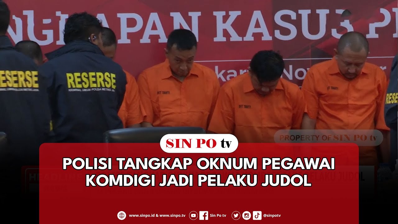 Polisi Tangkap Oknum Pegawai Komdigi Jadi Pelaku Judol