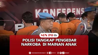 Polisi Tangkap Pengedar Narkoba Di Mainan Anak