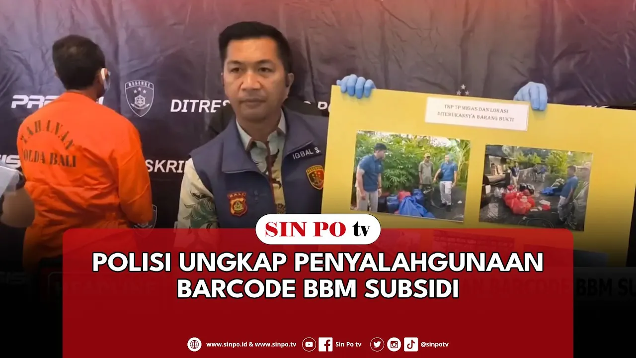 Polisi Ungkap Penyalahgunaan Barcode BBM Subsidi