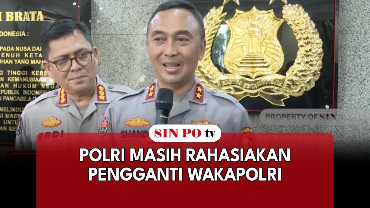 Polri Masih Rahasiakan Pengganti Wakapolri