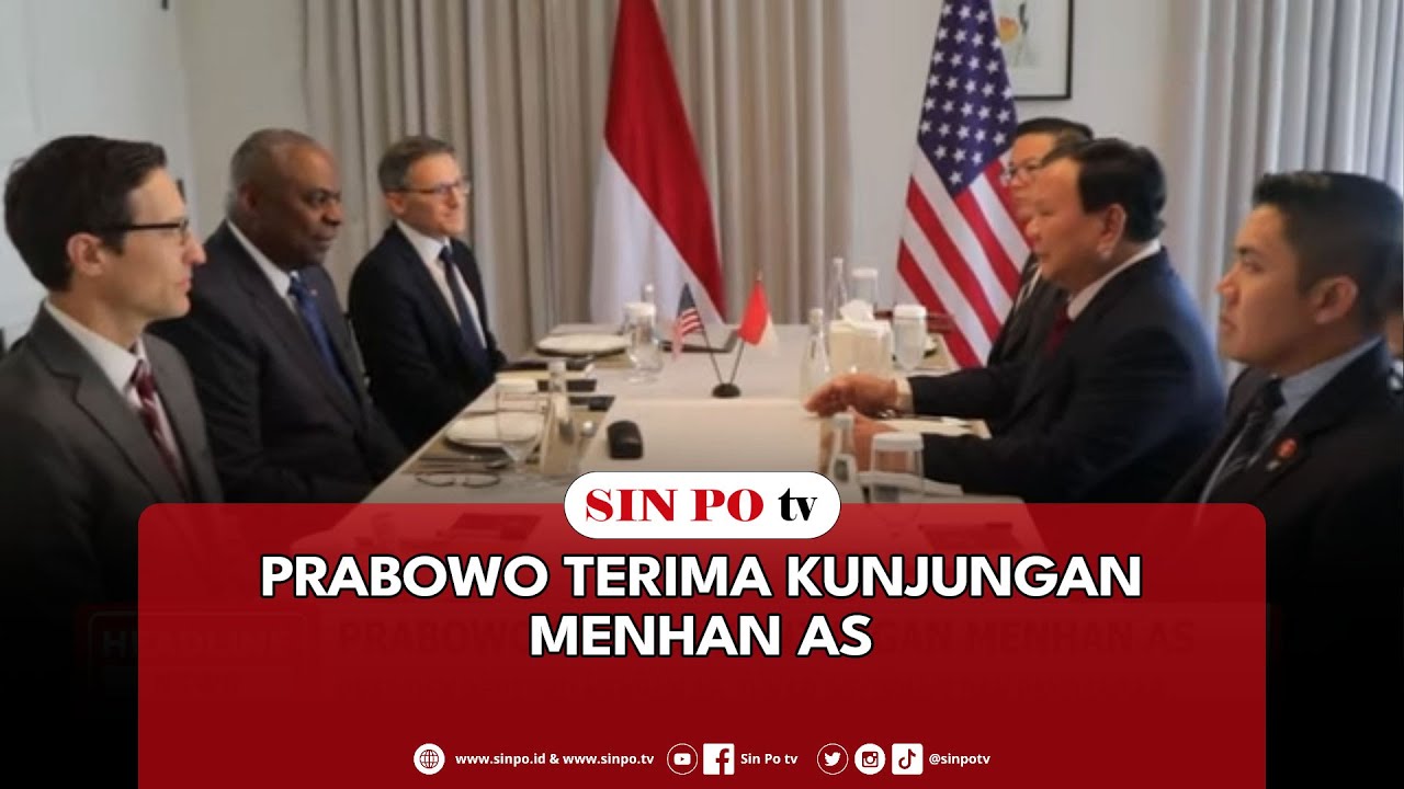 Prabowo Terima Kunjungan Menhan AS